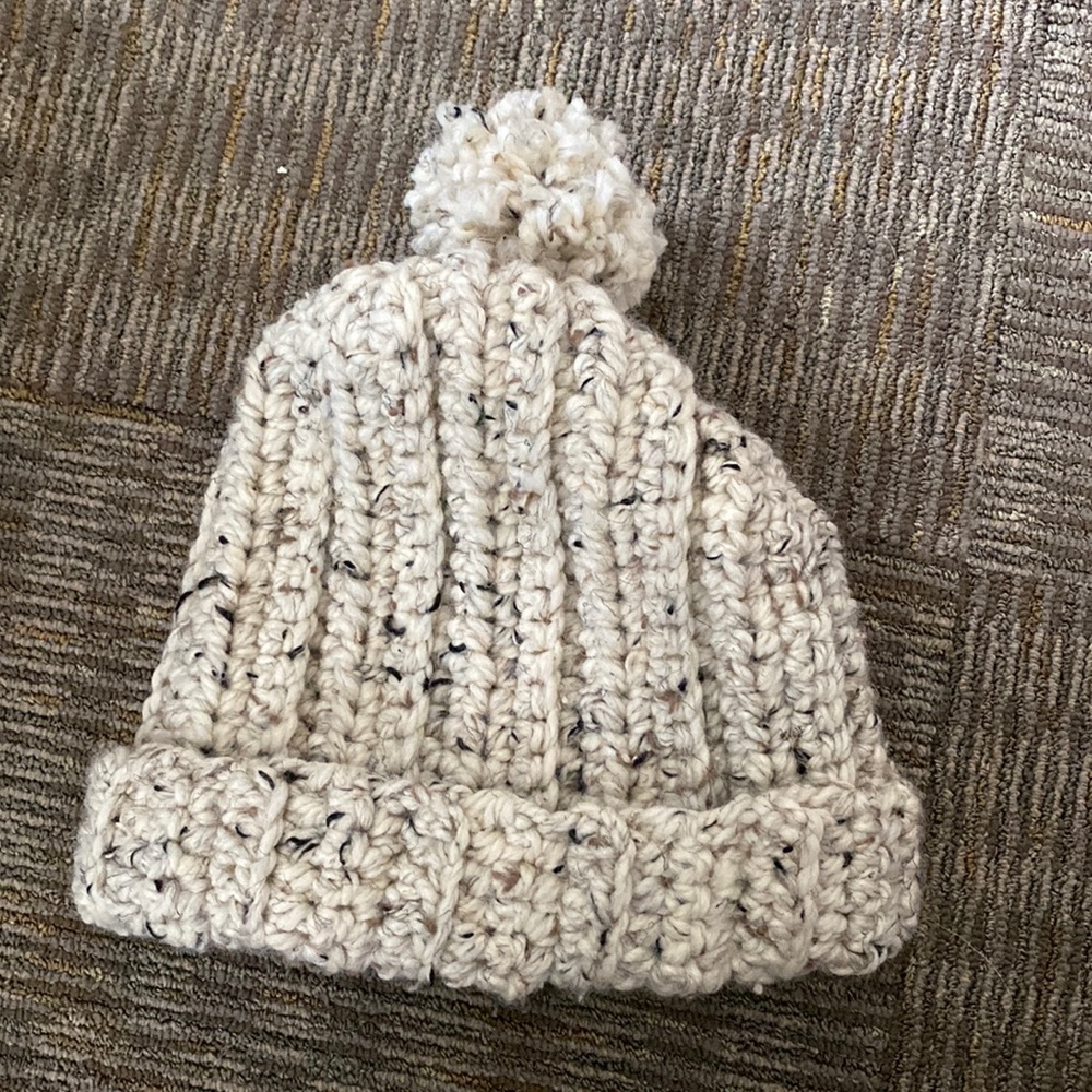 Homemade Crochet Hat